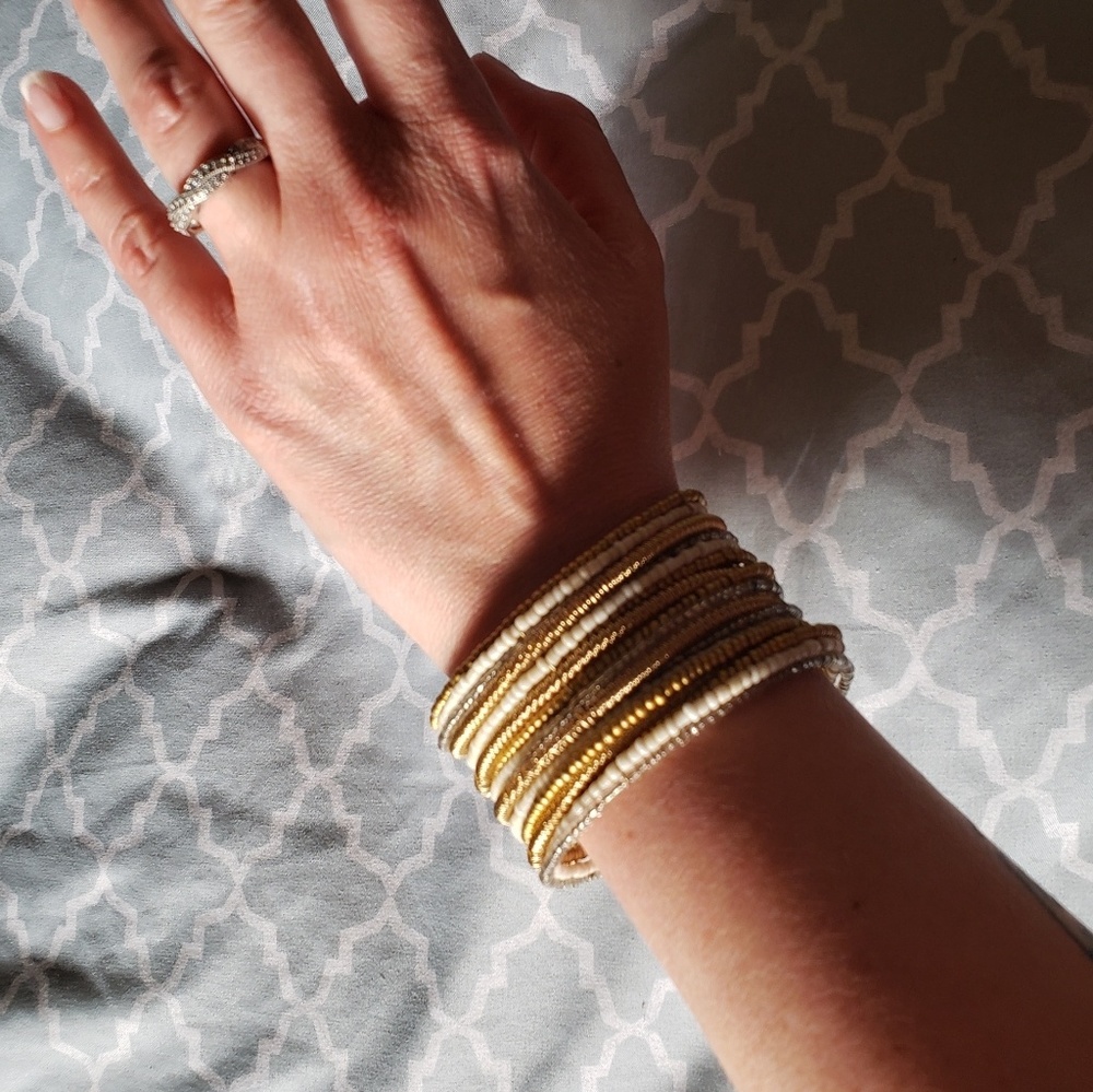 Beautiful beaded bracelet